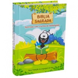 Biblia Sagrada Ilustrada Com A Turma Do Smilinguido
